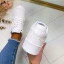 GUESS ALLOVER LOGO SNEAKER FLJMI6FAL12