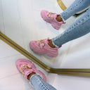 STEVE MADDEN POSSESSION-**HE** SNEAKER 7001 - ROSA