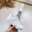 NIEKE SNEAKER EV-43 - BLANC