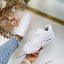 BESTSELLER SNEAKER F6-2 - WHITE