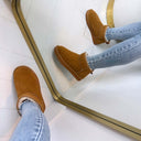 REAL LEATHER UGIE BOOT 2520 - CAMEL