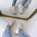 SPARKLING SNEAKER 21-Q119 - WHITE