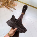 STEVE MADDEN POSSESSION-E SNEAKER 0033 - CHN CHOCOLATE BRN