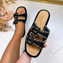 STICH PLATEAU SLIPPER 2269 - SCHWARZ