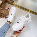 NIEKE SNEAKER EV-43 - BLANC