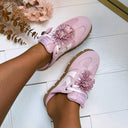 STEVE MADDEN MOCASSIN SNEAKER SUR MESURE 5474 - DAIM ROSE BB