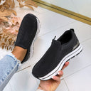 GLAM ZIP SNEAKER YY229 - SCHWARZ