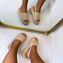 NIKKY SANDALE MO3621 - BEIGE