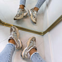 STEVE MADDEN SNEAKER SPEEDER 2447