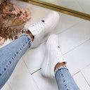 NIEKE SNEAKER EV-43 - WHITE