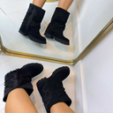 LOVY FRINGE BOOT RQ-541