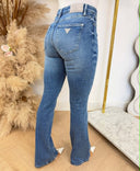 GUESS SEXY FLARE JEANS W6YA0LD1338 - TWNL BLUE