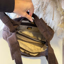 GUESS SUNSET SMALL HOBO BAG SG231401 - ESPRESSO