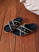 HEELAL HAUSSCHUH GQ8-086 - SCHWARZ