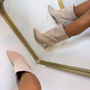 NAYLA HAK LAARSJE DES8585 - BEIGE/SUE