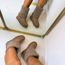 TEDDY SLEEVE BOOT A1025 - TAUPE