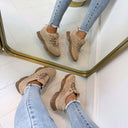 MIKA SNEAKER 9067 - KHAKI
