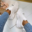 STEVE MADDEN BASKET POSSESSION-E 0033 - BLANC