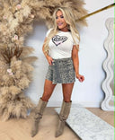GUESS TALITHA SS T-SHIRT V6YI09K4276 - G027 OFFWHITE