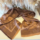 GUESS LINDSEY JACQUD KEFIAH SCARF AW5526VIS03 - BNL