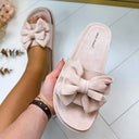 DOPPELSCHLEIFEN-PANTOLETTE 3890 – PINK