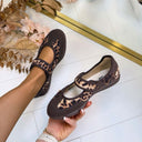 NICKY INSTAPPER 8-284 - LEOPARD