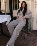 UNIQUE THE LABEL GIGI PANTS HELLGRAU
