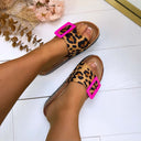 BIG GESP SLIPPER LS-310 - LEOPARD