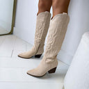 BOTTES DE COWBOY CELINE 9697A-1 - BEIGE