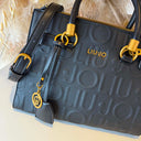 LIU JO MANH BOSTON BAG AF6069/E1139 - NERO