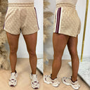 GUESS 4G JACQUARD SHORT V6GD02K2959
