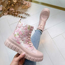 RUBY HIGH SNEAKER LS-702