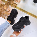 CHICA SNEAKER AD-165 - BLACK