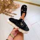 CHARM PANTOFFEL 9271 - BLACK