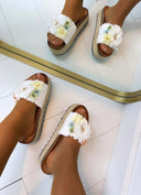 BLUMENPANTOFFEL 5217