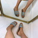 DIANA SLIPPER X12-PL - ROSA