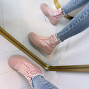 RUBY HIGH SNEAKER LS-702