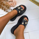 PLATEAU-PANTOPFEL 5222 – SCHWARZ
