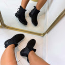 BOW BOOT M-814 - NOIR