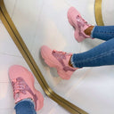 STEVE MADDEN SNEAKER MATCH-RE 4874