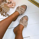 FRANSEN STRIK SLIPPER X5-566 - KHAKI