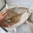 VALENTINO SAMBA RE SHOPPING BAG VBS8ZG01