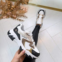 GUESS PRETTY SNEAKER FLPNTSFAL12
