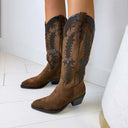 WINNIE COWBOY LAARS A-9850 - CAMEL
