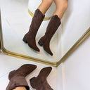 BESTIE BASIC LAARS 5868 - BROWN