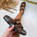 GOLDY SUEDINE SLIPPER MO3613