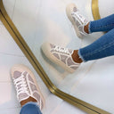GUESS BESTIE SNEAKER FLPISSFAL12