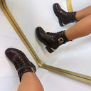 MONA BOOT XJ-915 - BROWN