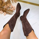 MUSTHAVE COWBOYSTIEFEL F1225 - BROWN/S