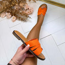 LILLY SLIPPER X5-526 - ORANGE